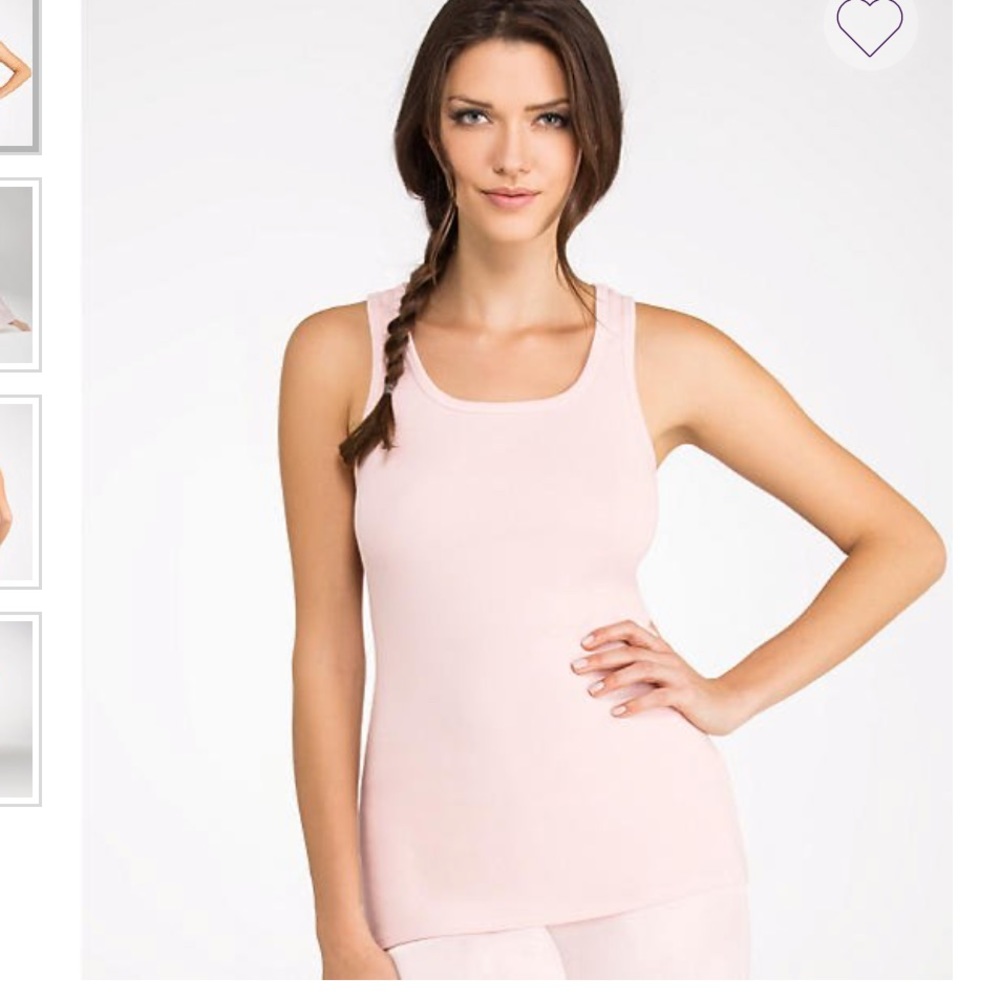 PJ Harlow Charlie Top in Blush